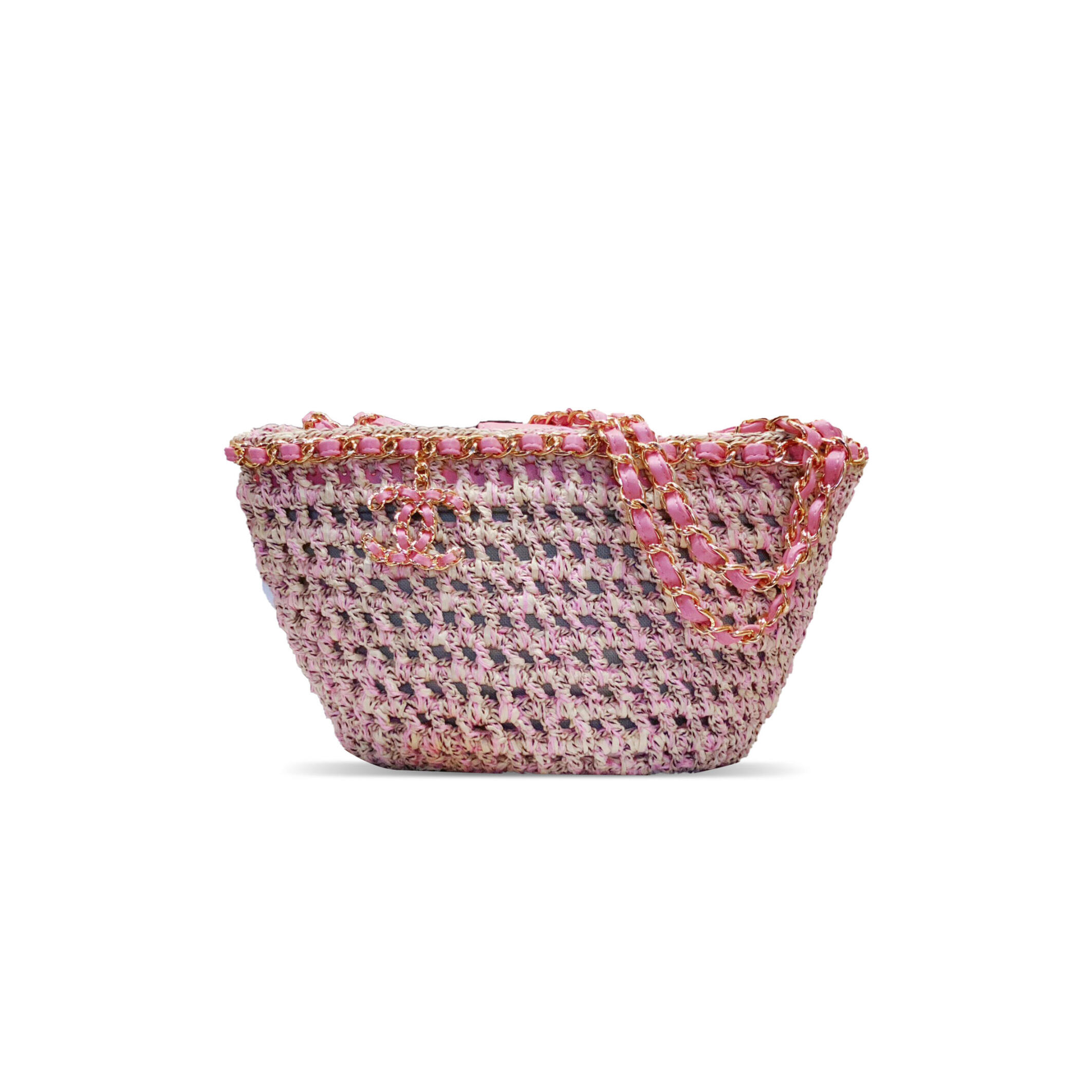 CHANEL SMALL SHOPPING BAG AS3689 (36*12*10cm)